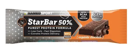 Starbar 50% Protein Exchoc50 g