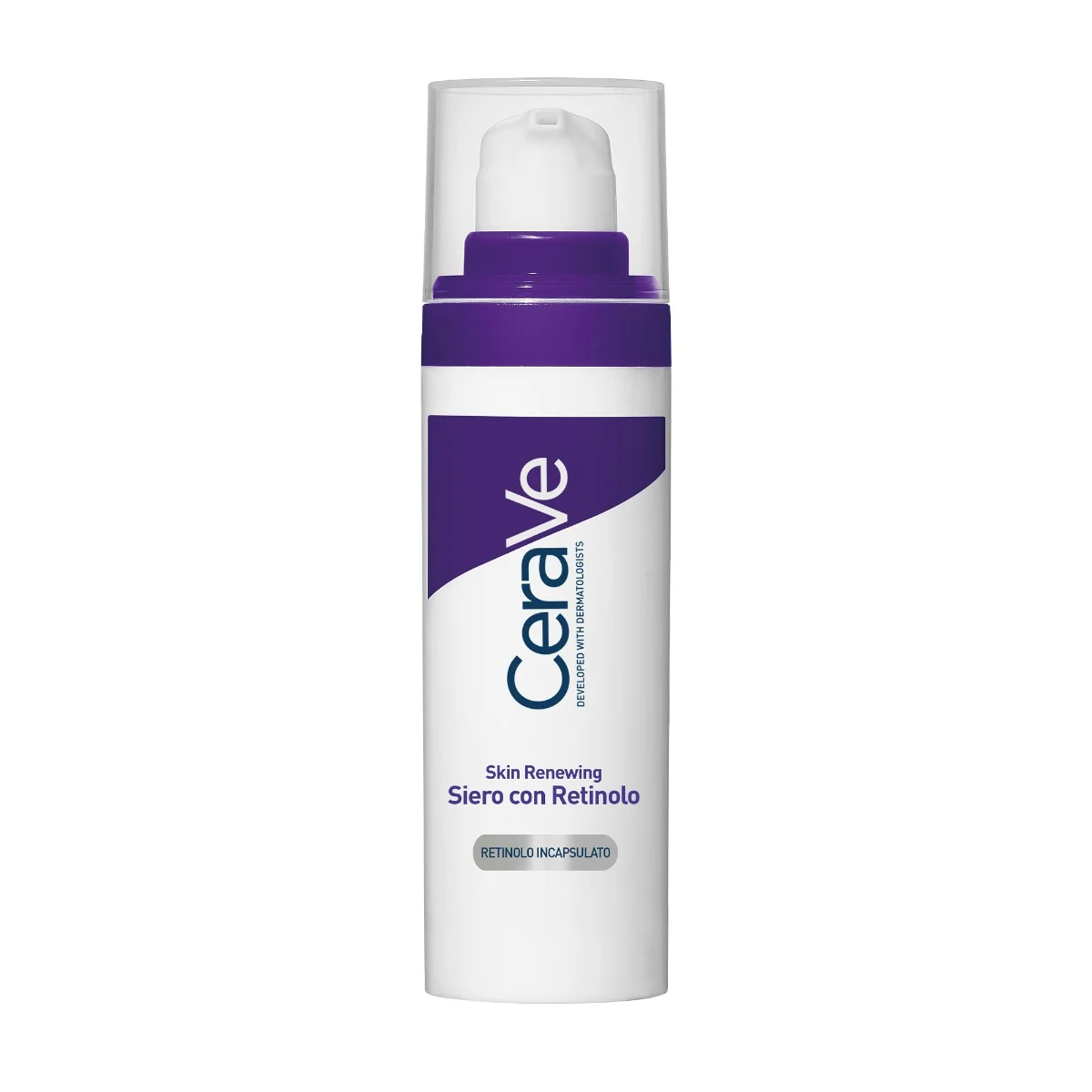 CeraVe Skin Renewing - Siero Viso con Retinolo Anti Età Prime Rughe, 30 ml Antiage