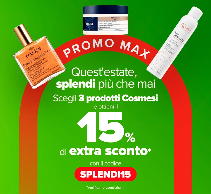 Promo MAX COSMESI