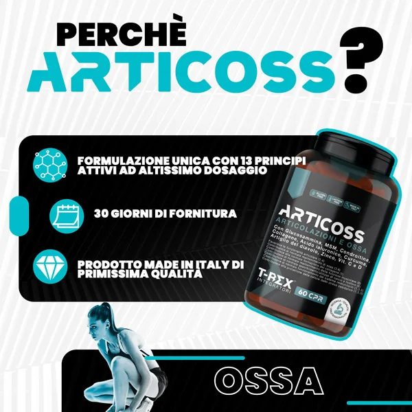 T-Rex Articoss Artic&Ossa60Cpr