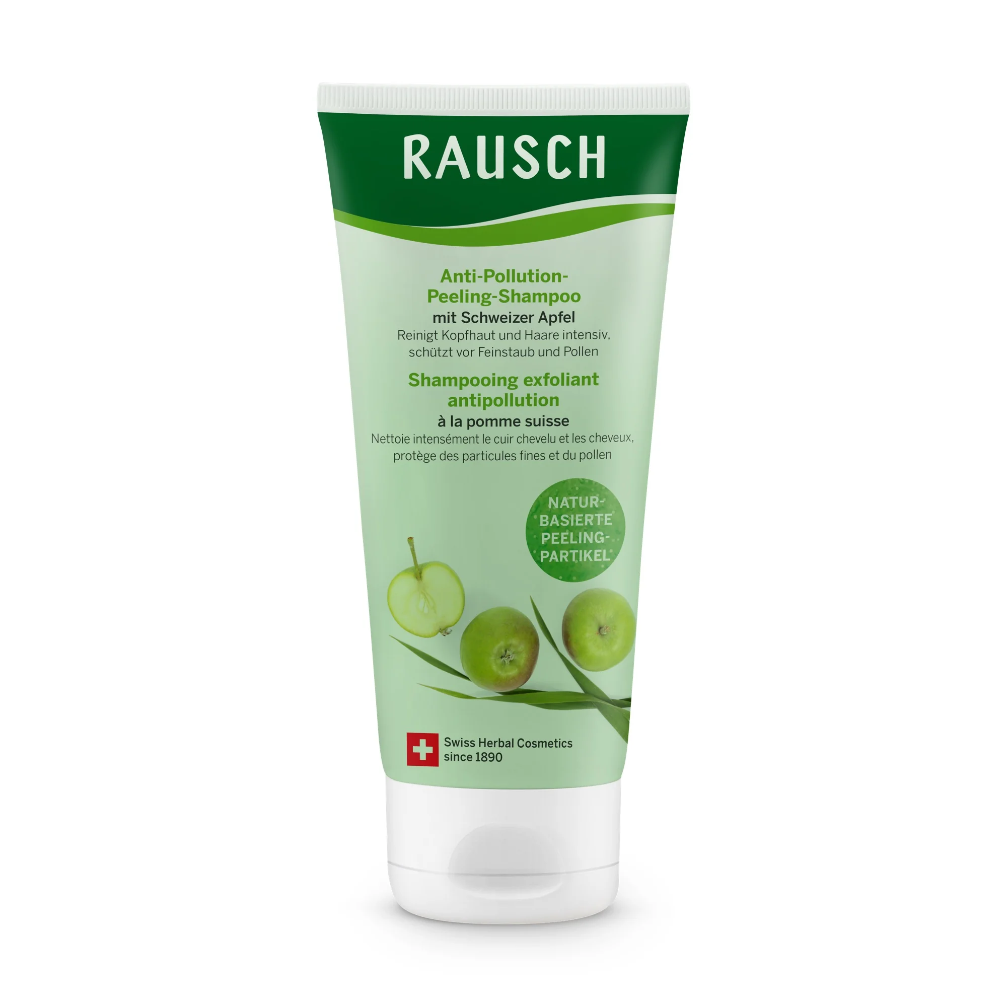Rausch Shampoo Esfoliante Anti Inquinamento Mela Svizzera 100 Ml