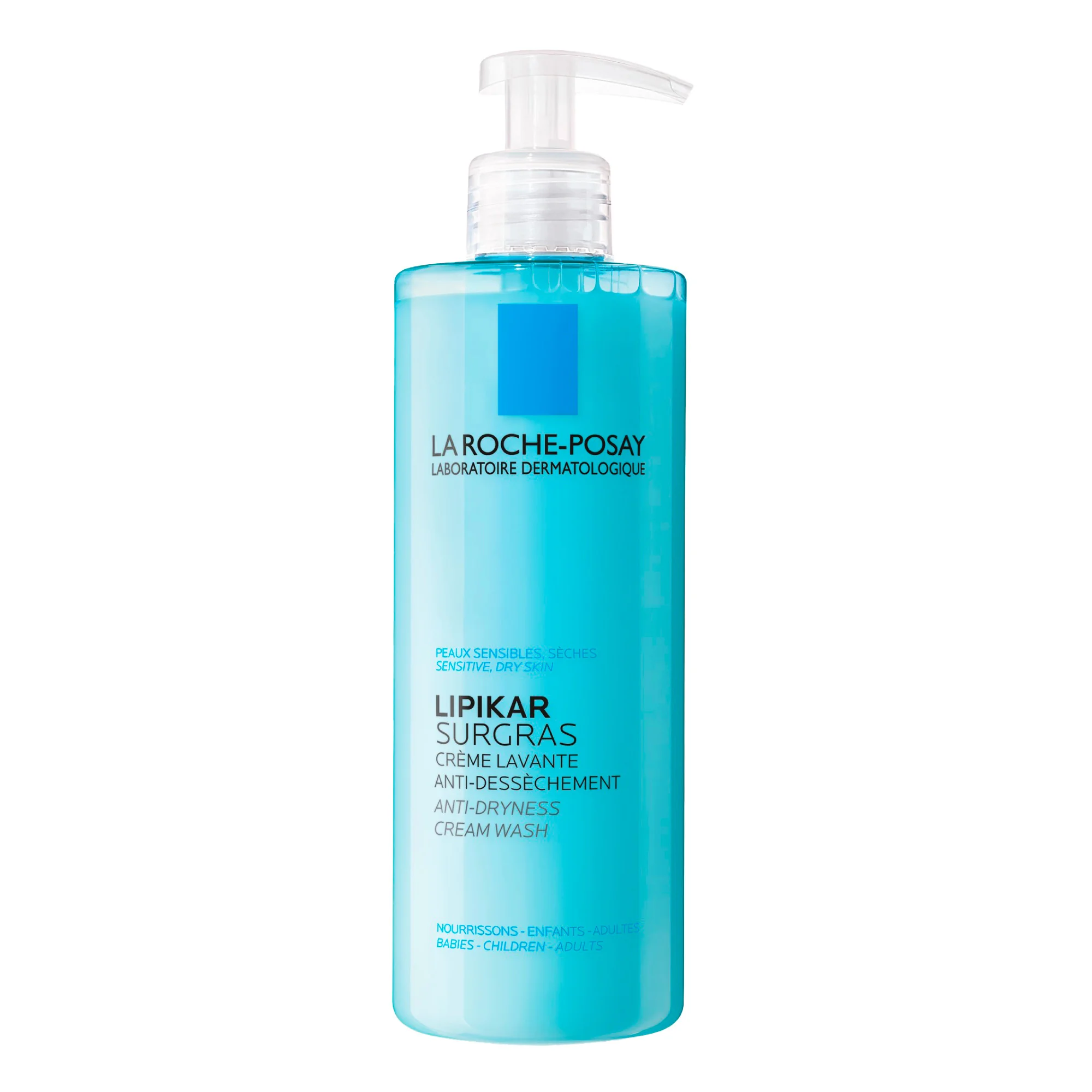 La Roche Posay Lipikar Surgras Docciacrema 400 Ml Detergente corpo