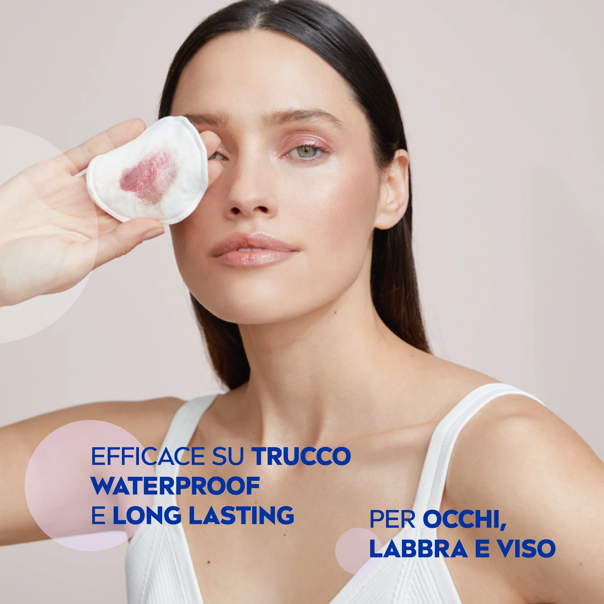Nivea Acqua Micellare Rose Care 400 ml Bifasica per pelli secche e sensibili
