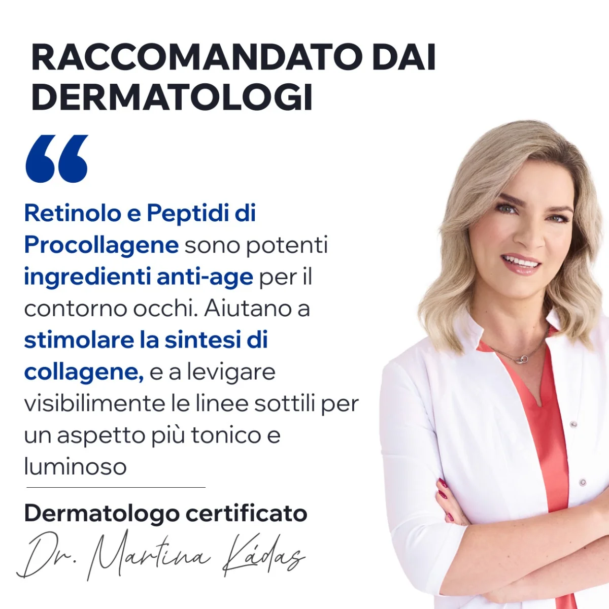 Age Absolu Balsamo Occhi Perfezionatore Ridensificante 15 Ml Dermatologicamente Testato