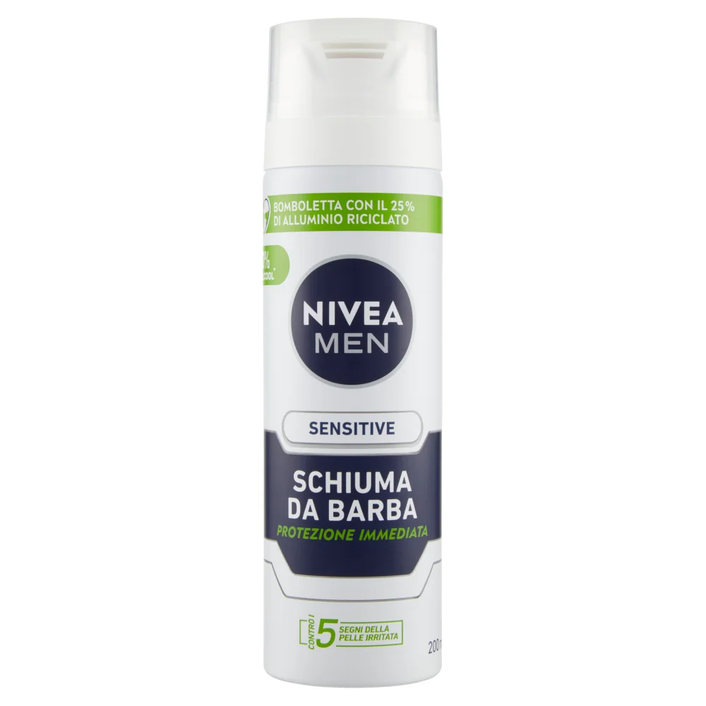 Nivea Men Sensitive Schiuma Schiuma da Barba
