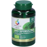 Bio Spirulina 180Cpr Colours