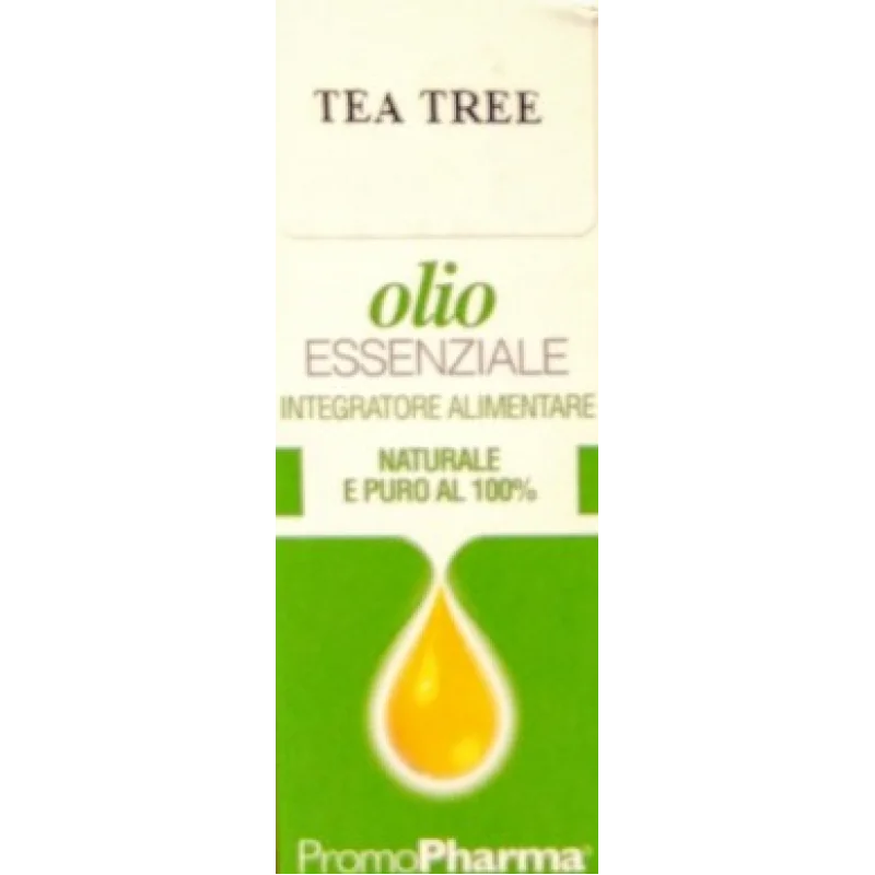 Promopharma Tea Tree Olio Essenziale 10 ml Multifunzione