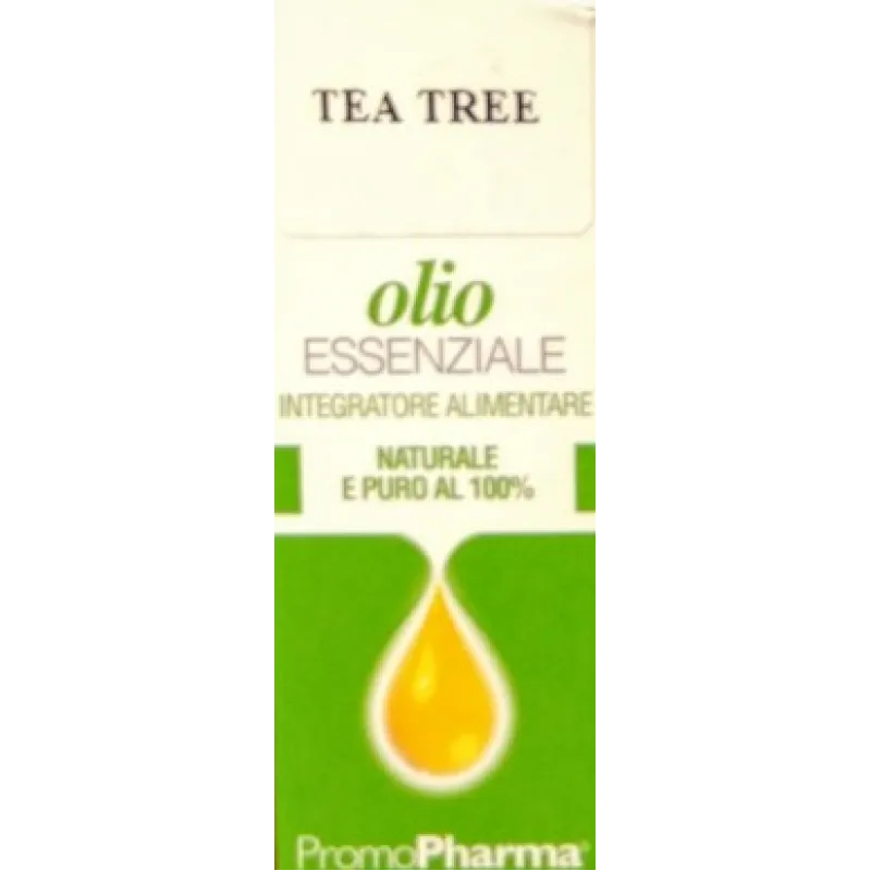 Promopharma Tea Tree Olio Essenziale 10 ml Multifunzione