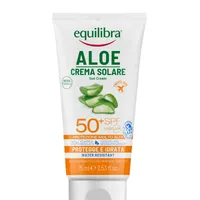 Equilibra Aloe Crema Solare Spf 50+ Minitaglia 75 ml