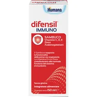 Humana Difensil Immuno 150 ml Sciroppo