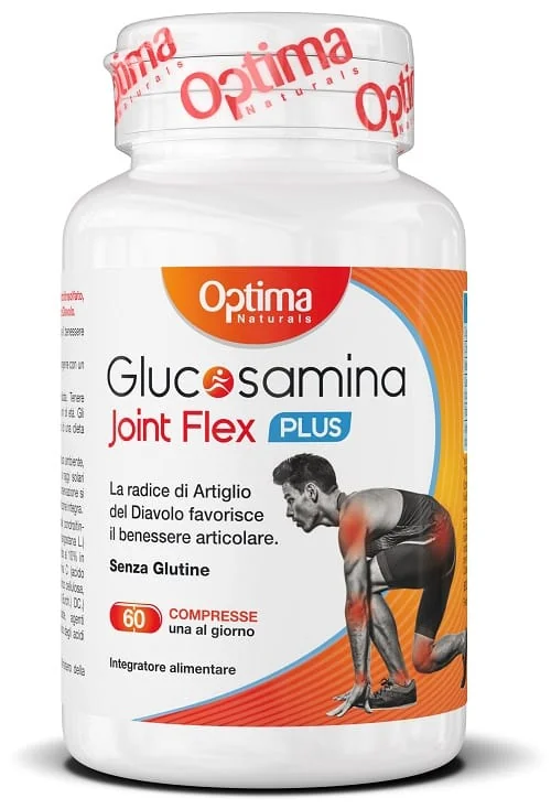 Optima Glucosamina Joint Flex Plus 60 Compresse Funzione Articolare