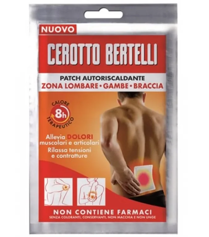 Bertelli Cerotto Autoriscaldanti