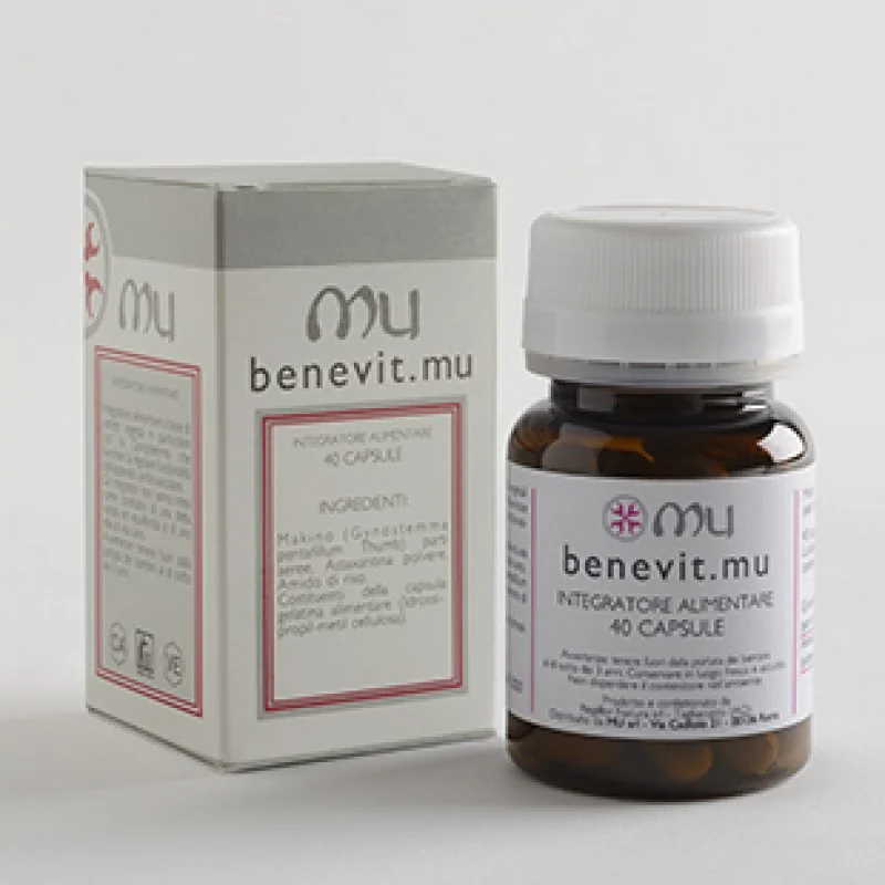 Benevit Mu 40 Capsule Adattogeno