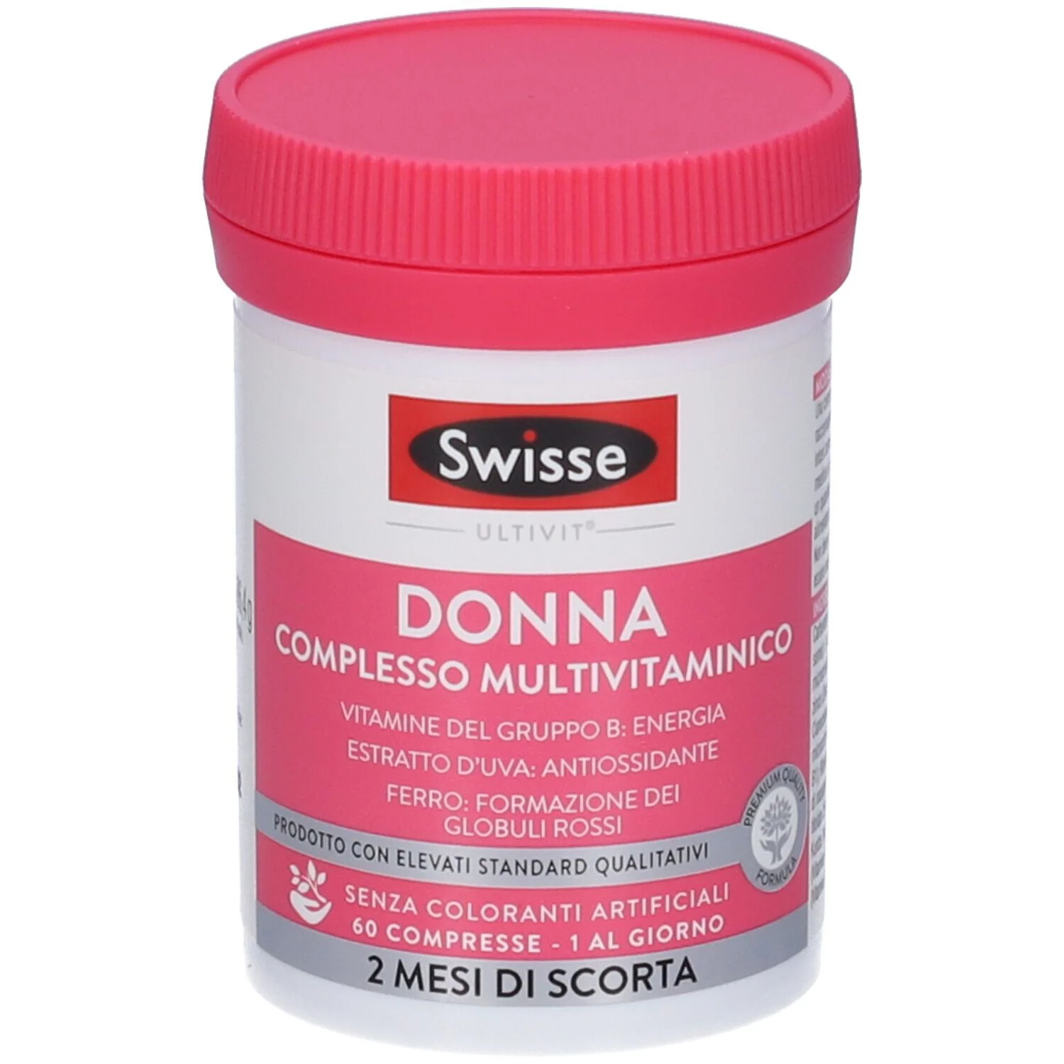 Swisse Multivitaminico Donna 60 compresse Integratore Alimentare