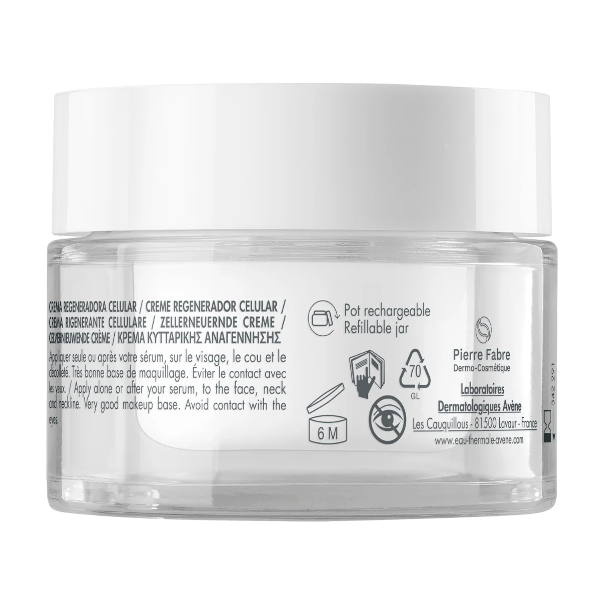 Avene Hyaluron Activ B3 Crema Giorno 50 Ml