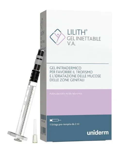 Lilith Gel Iniett Sir+Ago 2 Pezzi con Acido Ialuronico