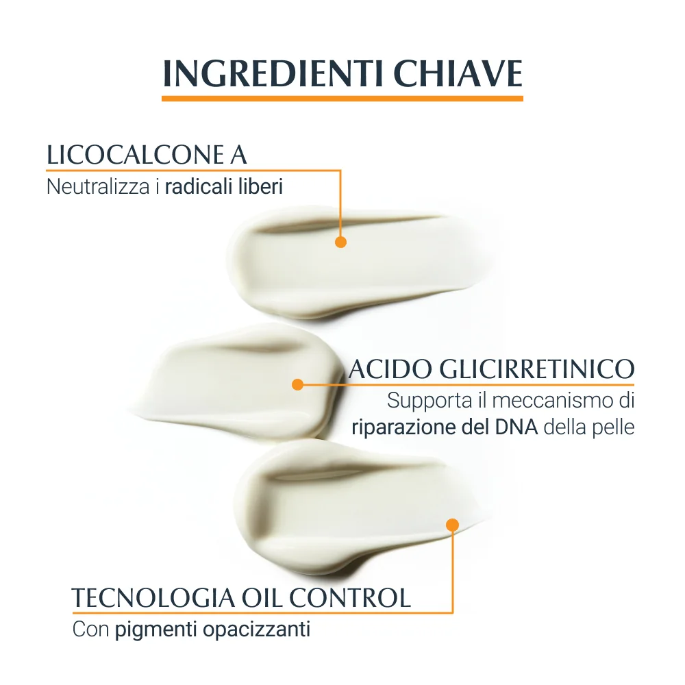 Eucerin Sun Gel-Crema Dry Touch Spf50+ 200Ml Protezione Alta