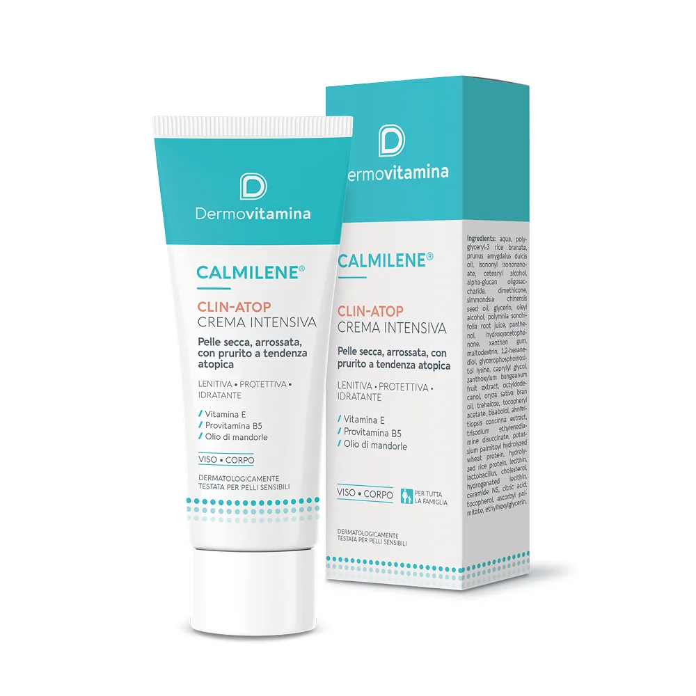 Dermovitamina Calmilene Clin-Atop 50 ml Crema Azione Intensiva