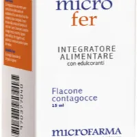 Microfarma Microfer Acido Folico Integratore 15 ml