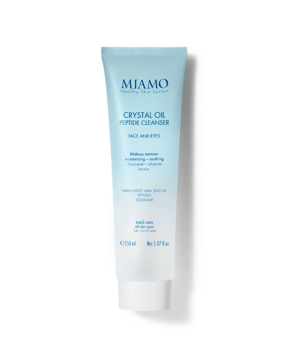 Miamo Crystal Oil Peptid Clean Struccante
