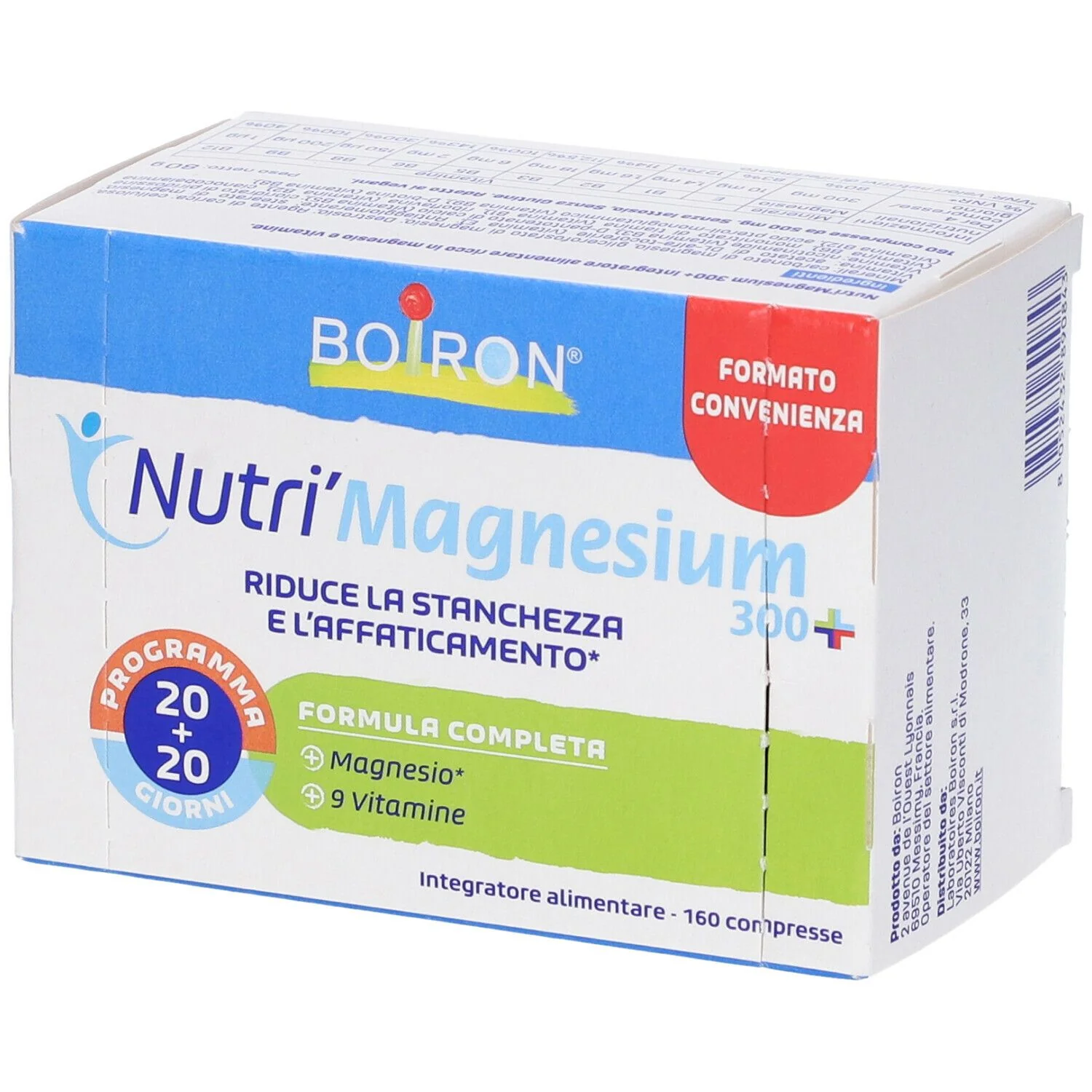 Nutri'Magnesium 3+ 16Cpr 