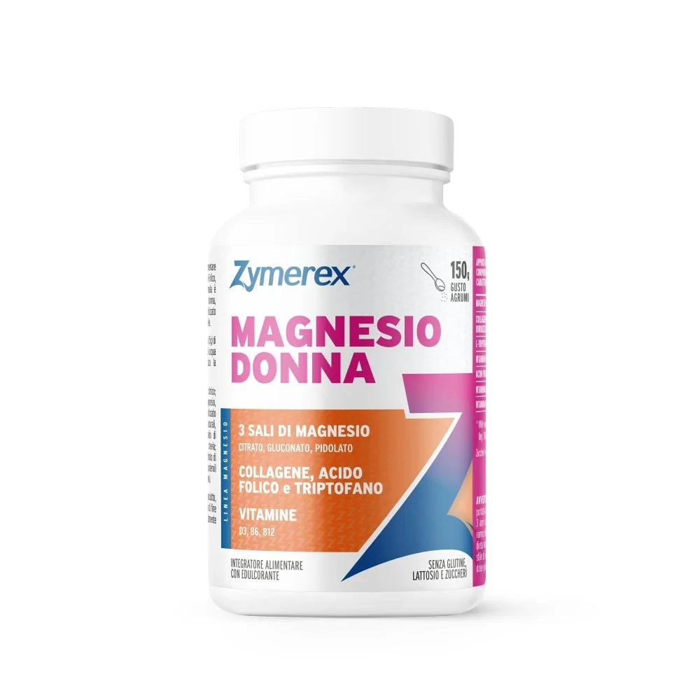 Zymerex Magnesio Donna 150G Senza Glutine