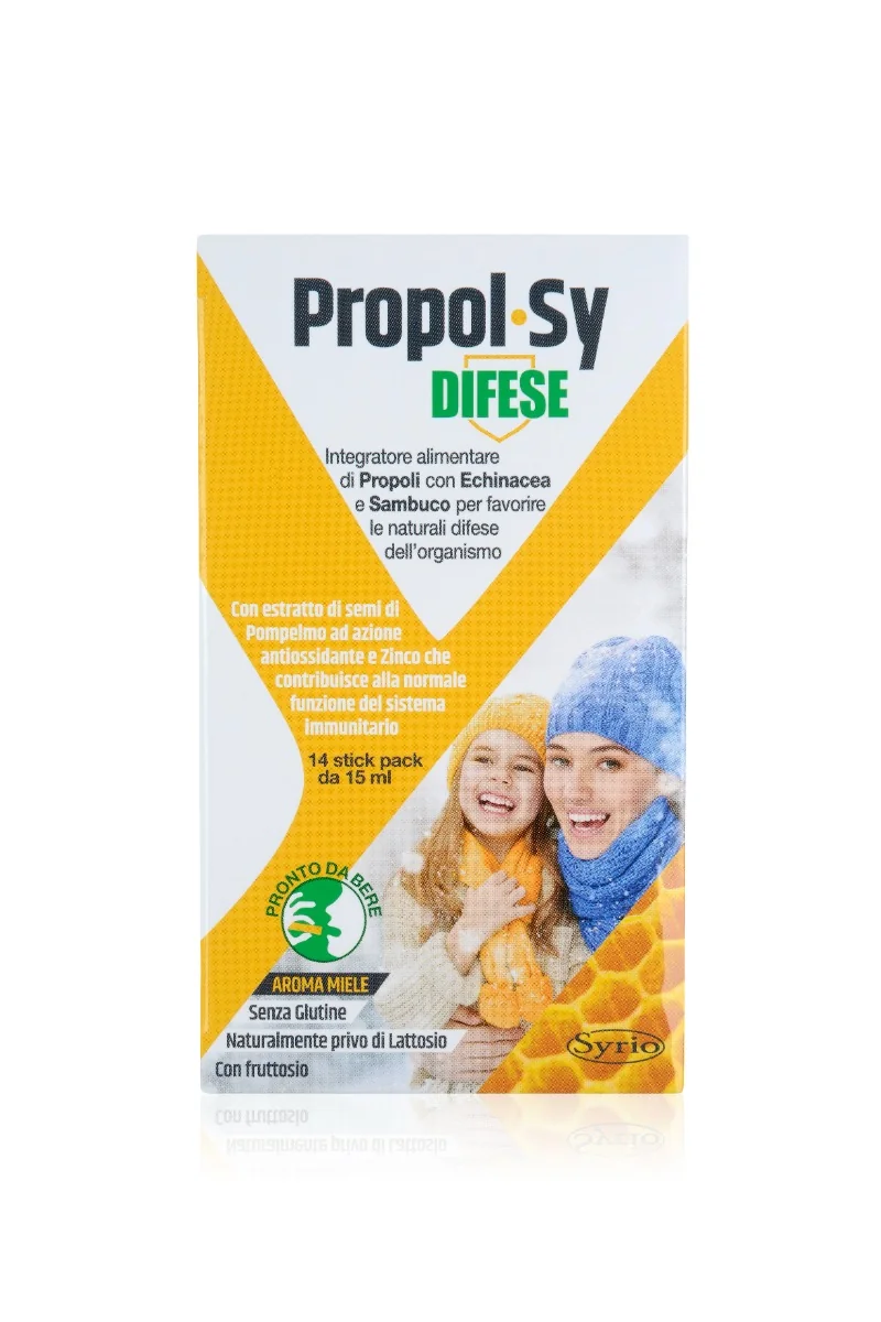 Syrio Propol Sy Difese Syr 14 Pezzi 210 Ml Difese Organismo