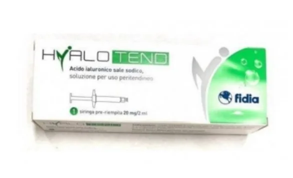 Hyalotend 1 Siringa 20Mg/2 ml Funzionalità Tendinea