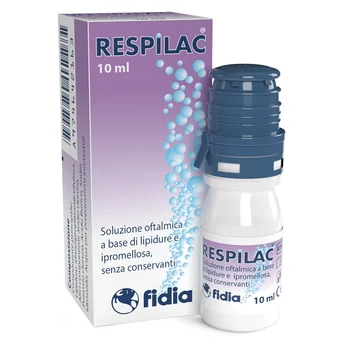 Respilac Soluzione Oftalmica 10 ml Idratante