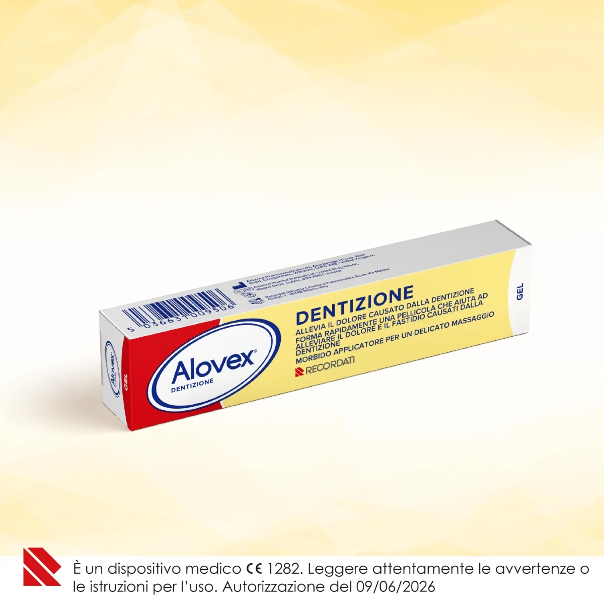 Alovex Dentizione Gel Primi Dentini 10 ml