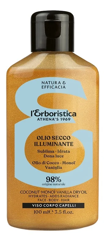 L'Erboristica Olio Secco Illuminante 100 Ml