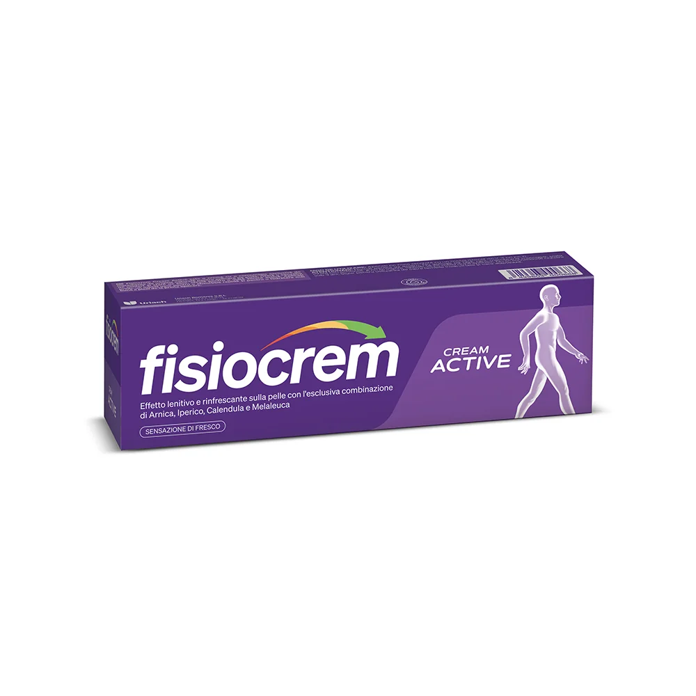 Fisiocrem 60 ml Rilassamento Muscolare