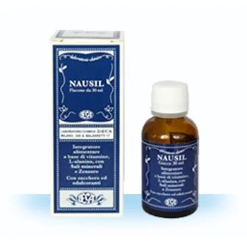 Nausil Gocce Integratore Per Nausea e Vomito Bambini 30 Ml Nausea
