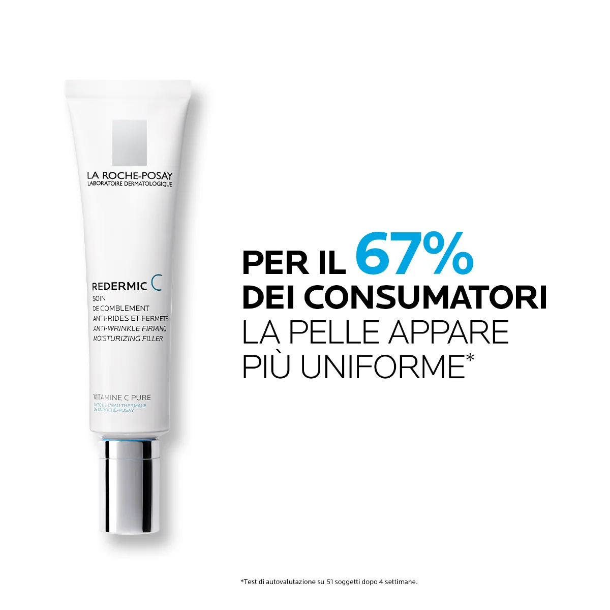 La Roche Posay Pure Vitamin C Trattamento Riempitivo Antietà 40 ml Pelle Normale Mista