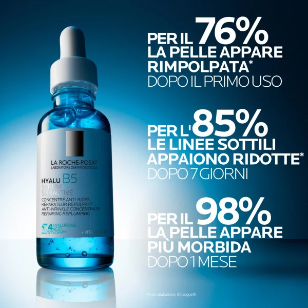 La Roche Posay Hyalu B5 Serum 30 ml Siero concentrato anti-rughe riparatore rimpolpante