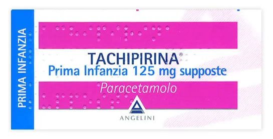 Tachipirina Prima Infanzia 10 Supposte 125 mg