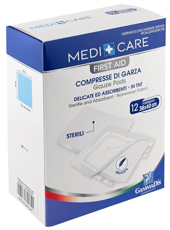 Medicare Garza Tnt 36X40 12Pz