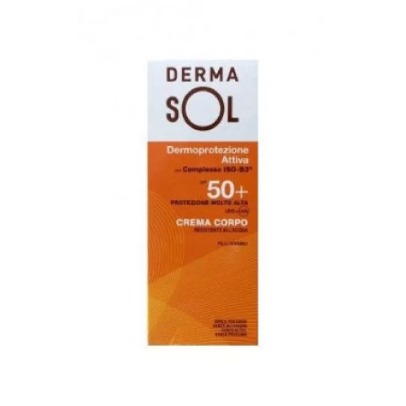 Dermasol Crema Solare Corpo SPF 50+ 100 ml