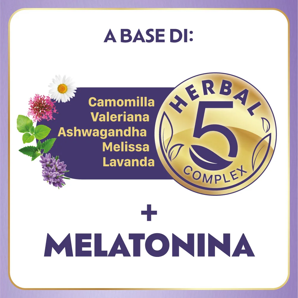 Laila Dormibene 3 g 30 Gommose Integratore per Insonnia