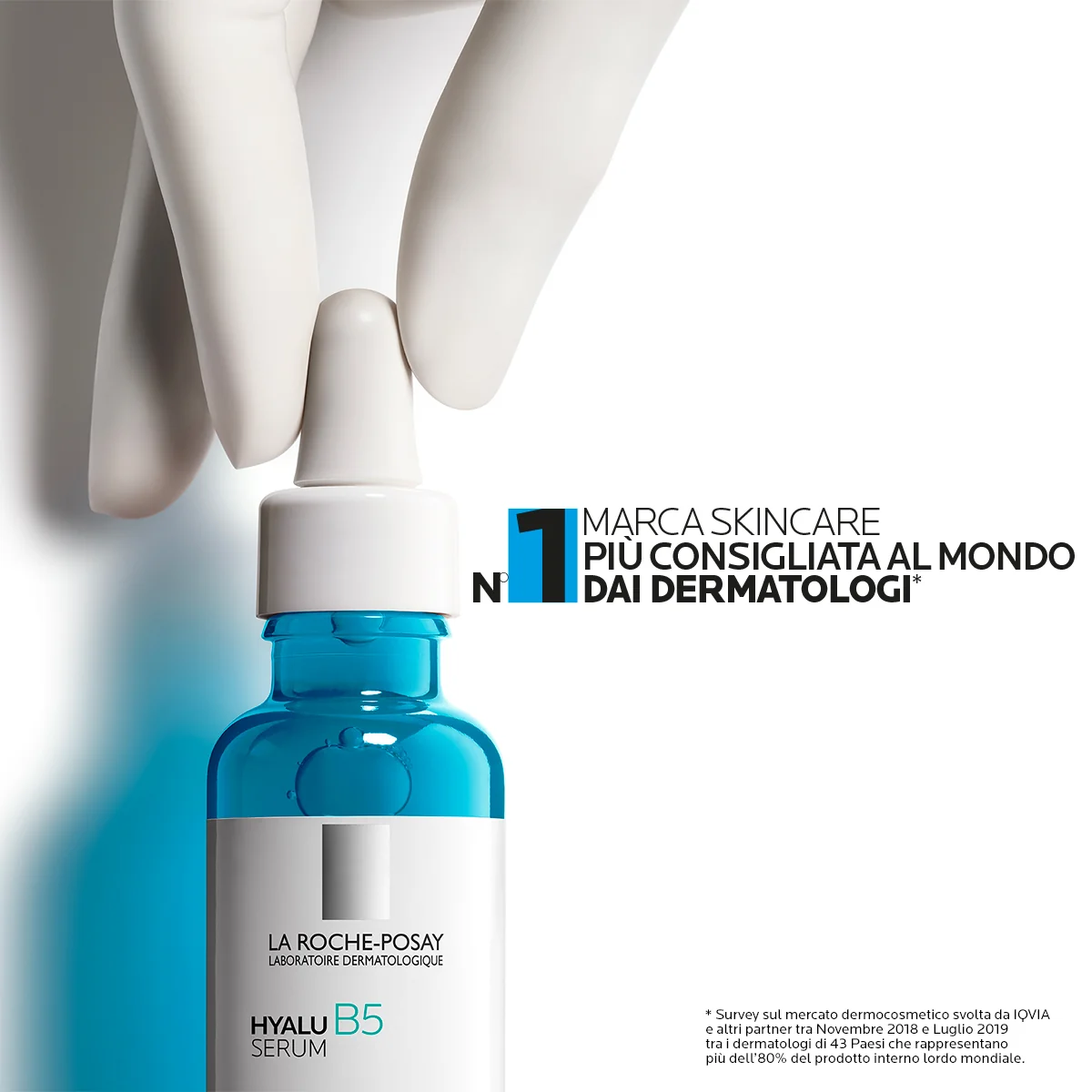 La Roche Posay Hyalu B5 Siero 50 Ml Antirughe rimpolpante