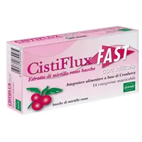 Cistiflux Fast Integratore Vie Urinarie 14 Compresse Masticabili
