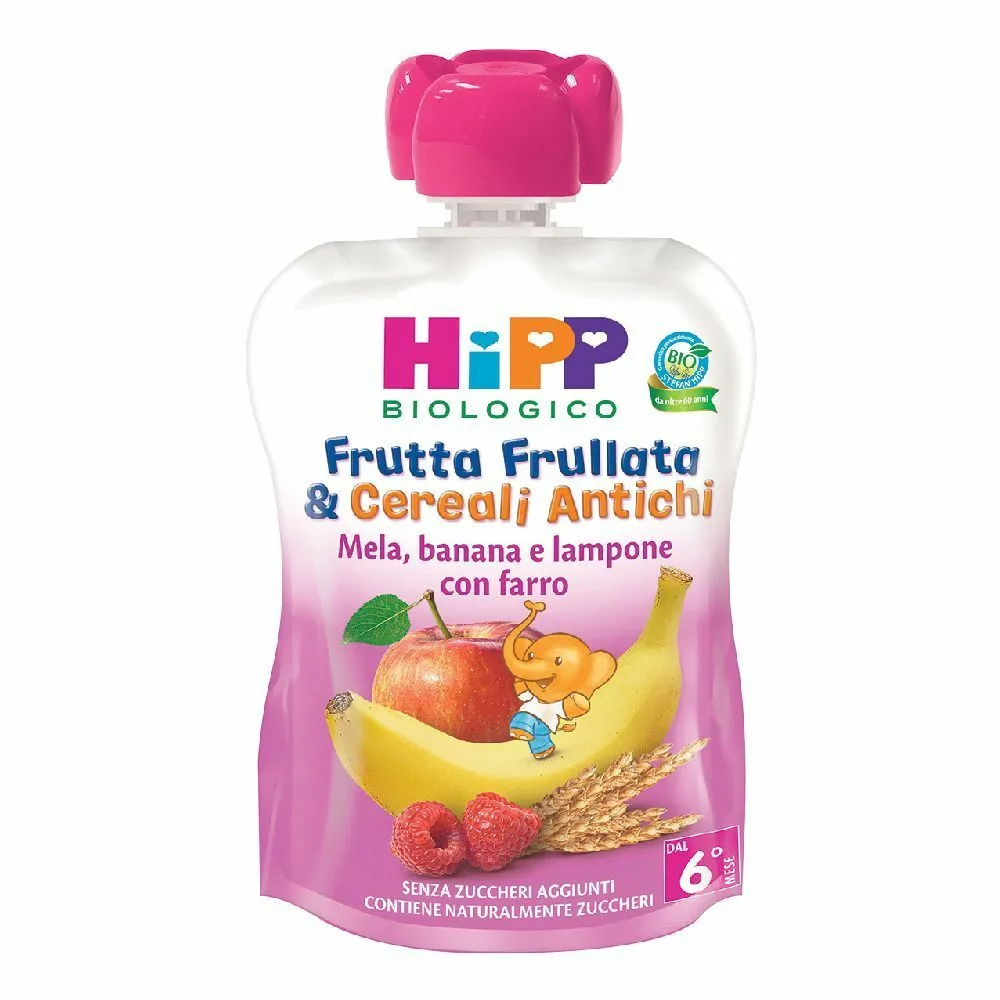 HIPP BIO FRUTTA FRULL&BISC FRA