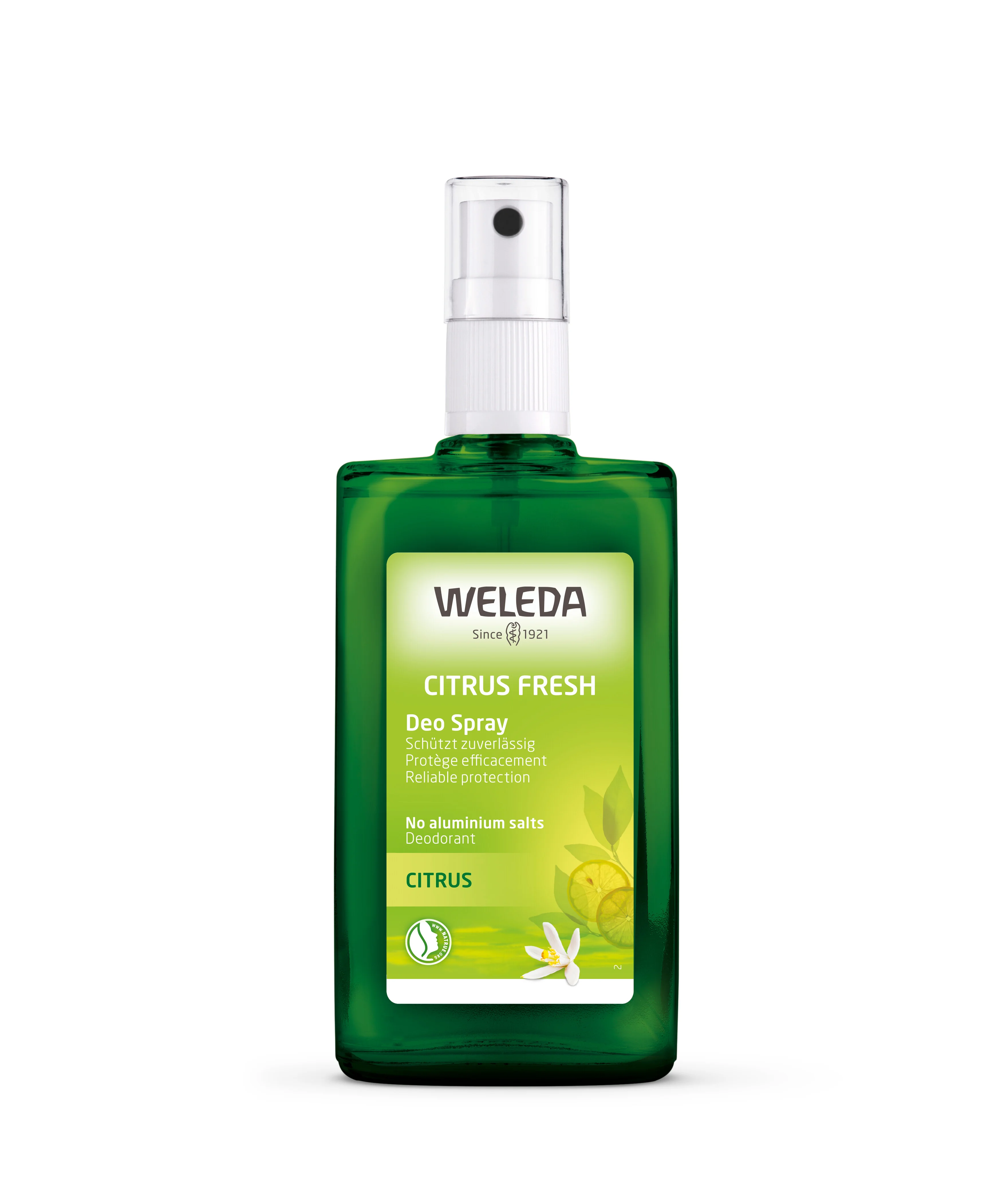 Weleda Deodorante Spray Purificante al Limone 100 ml