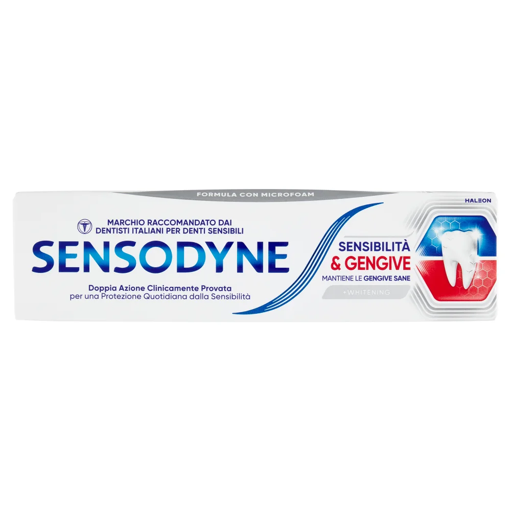 Sensodyne Sens&Geng White 75Ml