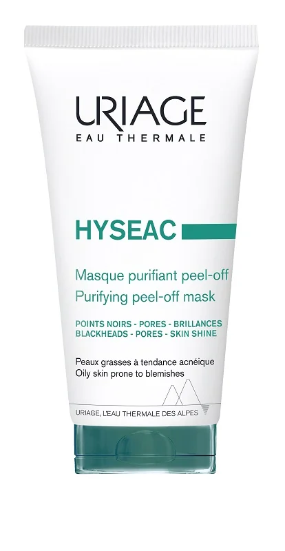 Uriage Hyseac Masque Peel-Off 50 Ml