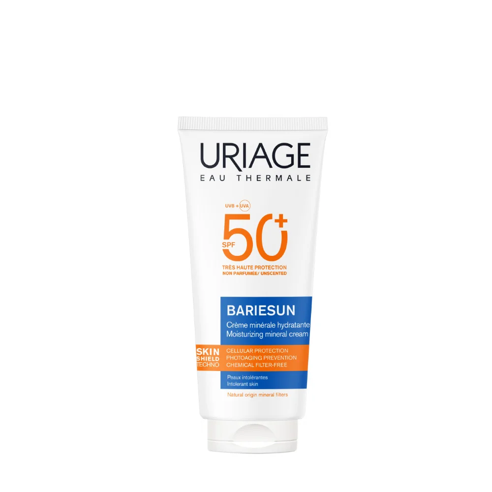 Uriage Eau Thermale Bariesun Spf50+ Creme Minerale Hydratante 100 Ml
