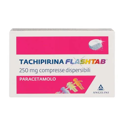 Tachipirina Flashtab 250 mg 12 Compresse