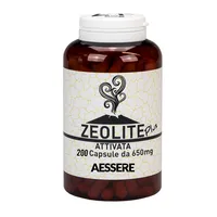 Zeolite Plus Attivata Integratore Purificante Disintossicante 180 Capsule