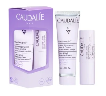 Caudalie Vinotherapist Duo Mani&Labbra Nutriente