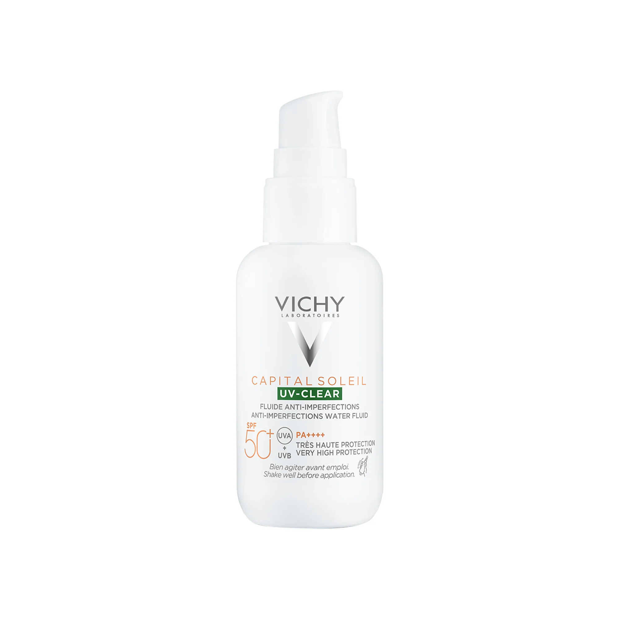 Vichy Capital Soleil UV Clear SPF50 40 Ml Fluido solare antimperfezioni